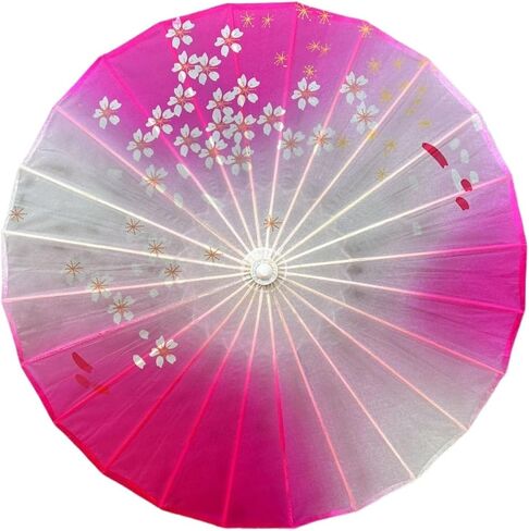 Chinese Printing Oil Paper Umbrella Decorative Crafts Parasol Umbrella for Wedding Parties, Photography, Costumes, Cosplay, Decoration in Saudi Arabia