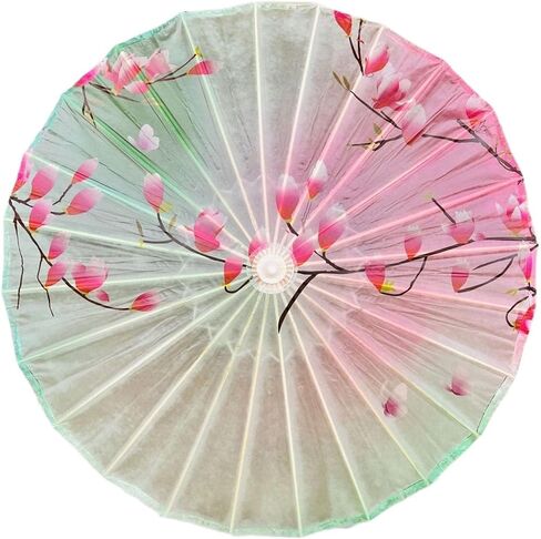 Chinese Printing Oil Paper Umbrella Decorative Crafts Parasol Umbrella for Wedding Parties, Photography, Costumes, Cosplay, Decoration in Saudi Arabia