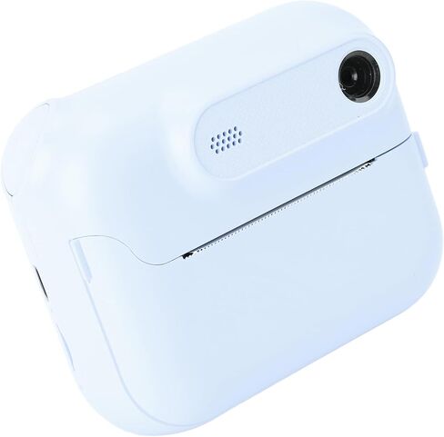 ZJchao Instant Print Digital Camera 48MP HD 1080P 6X Zoom Cute Instant Camera with MP3 Game Functions for Birthday Xmas Gifts Kids Teens Adults (Blue) in Kuwait