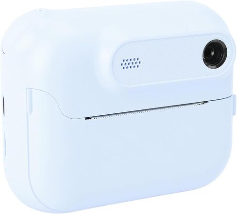 ZJchao Instant Print Digital Camera 48MP HD 1080P 6X Zoom Cute Instant Camera with MP3 Game Functions for Birthday Xmas Gifts Kids Teens Adults (Blue) in Kuwait