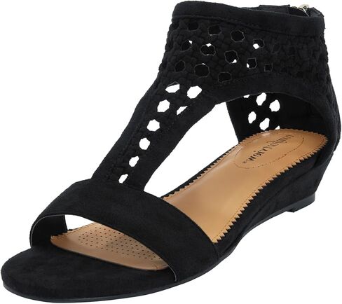 ComfortView Women's The Harper Sandal (عرض واسع) in Saudi Arabia