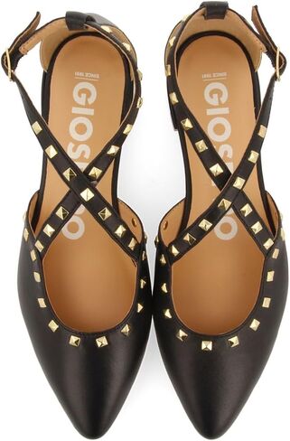 GIOSEPPO Women's Garcon Flat Ballet in Kuwait
