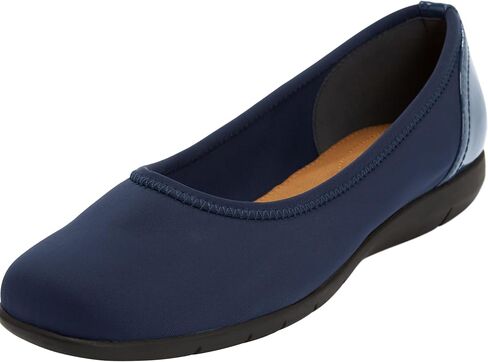 Comfortview Women's Wide Width The Lyra Flat in Saudi Arabia