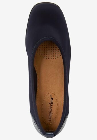 Comfortview Women's Wide Width The Lyra Flat in Saudi Arabia