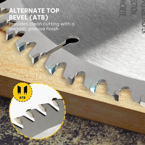 Enventor 3 Pack 3-3/8 Inch (85mm) Mini Circular Saw Blade for Mini Circular Saw, 24T Saw Blade Arbor Size 2/5-inch (10mm) for Wood, Plastic Cutting in Saudi Arabia
