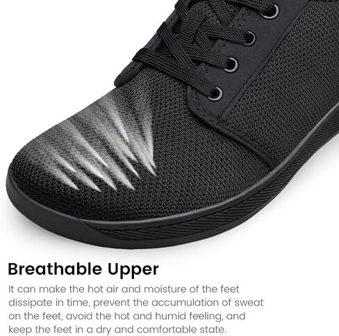 Women's Wide Toe Box Shoes Minimalist Barefoot Zero Drop Female Sneakers Width Ladies Trail Running Tennis Comfortable Lightweight in Saudi Arabia