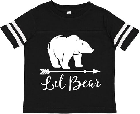 inktastic Lil Bear Boys Cute Baby Outfit Toddler T-Shirt in Saudi Arabia