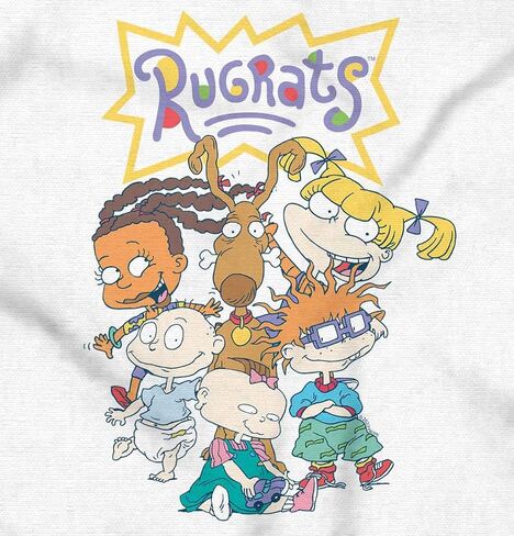 Brisco Brands Rugrats 90s Cartoon Characters Baby Romper Boys or Girls in Saudi Arabia