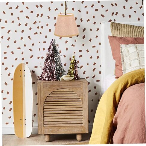 Gatuida Decorative Cartoon Printing Lampshade Fabric Drum Lamp Shade for Tabletop Ceiling Light in Kuwait
