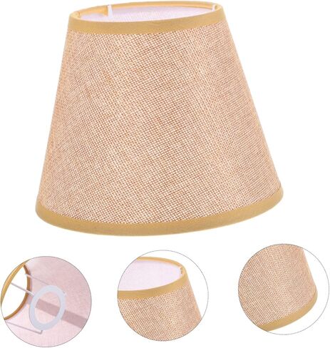 Gatuida Decorative Cartoon Printing Lampshade Fabric Drum Lamp Shade for Tabletop Ceiling Light in Kuwait