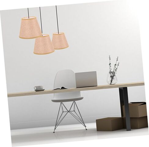 Gatuida Decorative Cartoon Printing Lampshade Fabric Drum Lamp Shade for Tabletop Ceiling Light in Kuwait