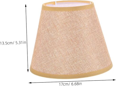 Gatuida Decorative Cartoon Printing Lampshade Fabric Drum Lamp Shade for Tabletop Ceiling Light in Kuwait
