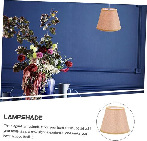 Gatuida Decorative Cartoon Printing Lampshade Fabric Drum Lamp Shade for Tabletop Ceiling Light in Kuwait