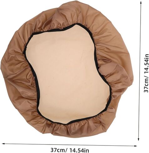 IMIKEYA Soft Fabric Lampshade for Rooms Eye Diffuser Cover Square Light Fixture Accessory Easy to Install Suitable for Pendant and Ceiling Lights in Saudi Arabia