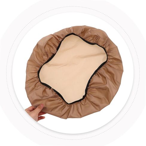 IMIKEYA Soft Fabric Lampshade for Rooms Eye Diffuser Cover Square Light Fixture Accessory Easy to Install Suitable for Pendant and Ceiling Lights in Saudi Arabia