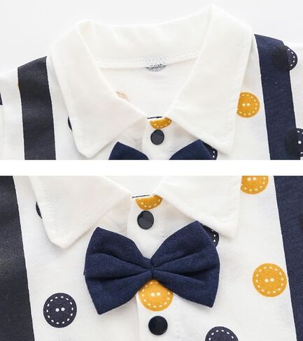 Ohrwurm Baby Boys Girls Romper Cartoon Printed Short Sleeve One-Piece Beach Outfit Summer Clothes in Kuwait