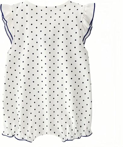 Ohrwurm Baby Boys Girls Romper Cartoon Printed Short Sleeve One Beach With Summer Silver in Kuwait