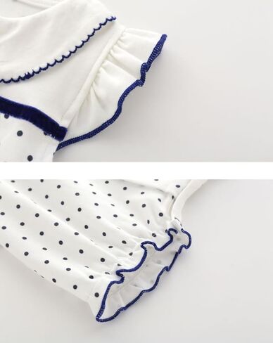 Ohrwurm Baby Boys Girls Romper Cartoon Printed Short Sleeve One Beach With Summer Silver in Kuwait