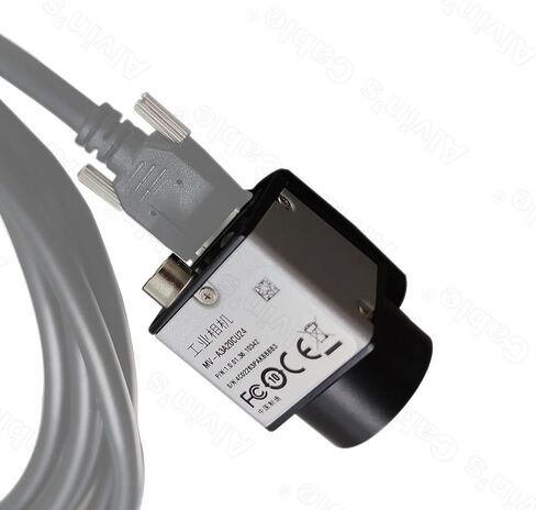 كابلات Alvin USB 3.0 إلى Micro-B ألياف ألياف-قابلية لبيتيكات لسان باسلر ACE كاميرا القفل Micro-B إلى النوع من النوع من أجل الكاميرا الصناعية 10M | 32.8 قدم in Kuwait
