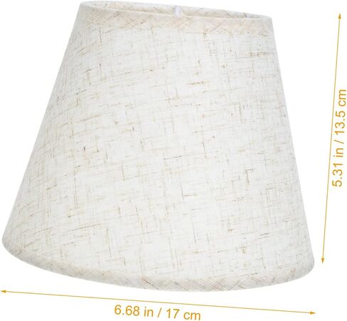 Mipcase Elegant Fabric Lamp Shade Pvc Drum Lamp Shade Cover Fabric for Decor for Home in Saudi Arabia