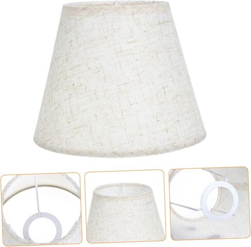 Mipcase Elegant Fabric Lamp Shade Pvc Drum Lamp Shade Cover Fabric for Decor for Home in Saudi Arabia