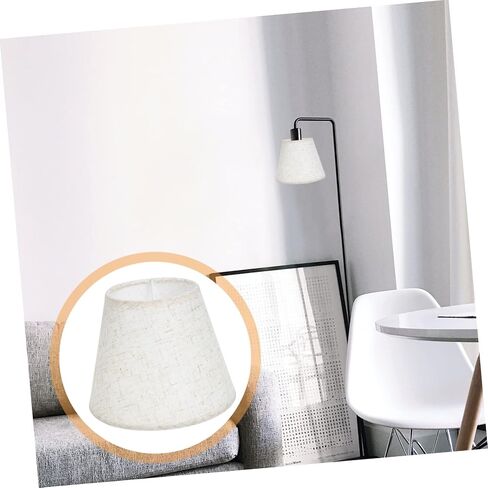 Mipcase Elegant Fabric Lamp Shade Pvc Drum Lamp Shade Cover Fabric for Decor for Home in Saudi Arabia