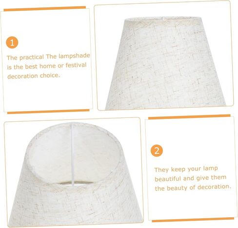 Mipcase Elegant Fabric Lamp Shade Pvc Drum Lamp Shade Cover Fabric for Decor for Home in Saudi Arabia