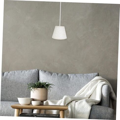 Mipcase Elegant Fabric Lamp Shade Pvc Drum Lamp Shade Cover Fabric for Decor for Home in Saudi Arabia