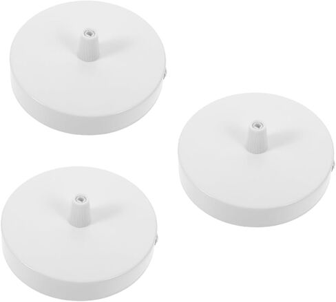 POPETPOP 2pcs Vintage Ceiling Canopy for Pendant Lights Ceiling Light Cover Plate Sturdy in Saudi Arabia