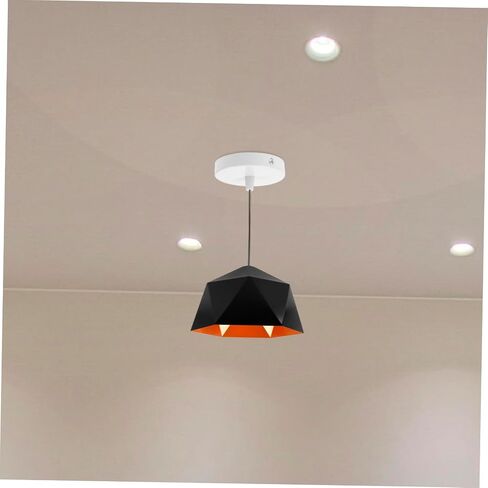 POPETPOP 2pcs Vintage Ceiling Canopy for Pendant Lights Ceiling Light Cover Plate Sturdy in Saudi Arabia