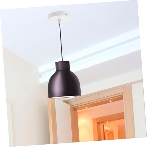 POPETPOP 2pcs Vintage Ceiling Canopy for Pendant Lights Ceiling Light Cover Plate Sturdy in Saudi Arabia