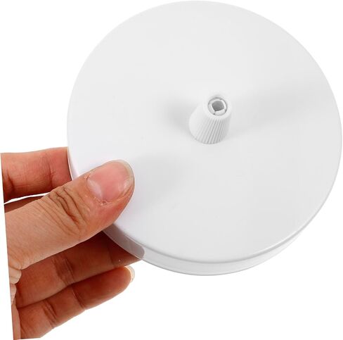 POPETPOP 2pcs Vintage Ceiling Canopy for Pendant Lights Ceiling Light Cover Plate Sturdy in Saudi Arabia