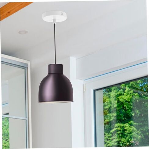 POPETPOP 2pcs Vintage Ceiling Canopy for Pendant Lights Ceiling Light Cover Plate Sturdy in Saudi Arabia