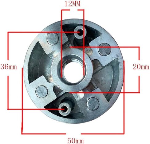 أربعة 4 Jaw Chuck Z011a للمعادن المصغرة مخرطة M12x1mm الخيوط مرة أخرى 1.8 ~ 56mm/12 ~ 65mm ملحق مخرطة كوليت مصغرة (4 الفك تشاك قضيب) in Kuwait