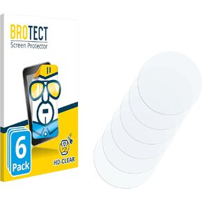Screen Protector compatible with Casio W-216H-1AV (6 Pack) - HD-Clear Protection Film