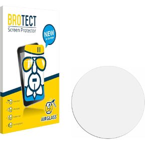 Glass Screen Protector Film Compatible with Casio W-216H-1AV - Glass-Foil 9H Protection [Scratch Resistant, High Clarity]