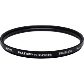 Hoya 95 mm Fusion Antistatic Protector Filter for Camera Black in Saudi Arabia