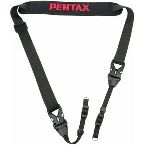 Pentax 85232 DSLR حزام مبطن (أسود)