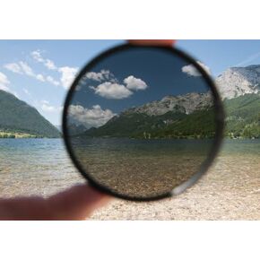 C-PL (Circular Polarizer) Multicoated | Multithreaded Glass Filter for Sony ZV-1 (Includes Filter/Lens Adapter)