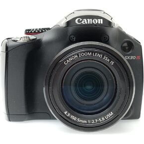 Canon SX30IS 14.1MP Digital Camera with 35x Wide Angle Optical Image Stabilized Zoom and 2.7 Inch Wide LCD (OLD MODEL)