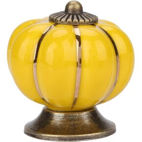 AQXREIGHT CERAMIC DUPPKIN CUNBER PALCH FOR ROOP FACERET REARDER FURNITION: أصفر قوي لقرع القرع الأوروبي الأنيق الأنيق الأنيق للغرف (أخضر)