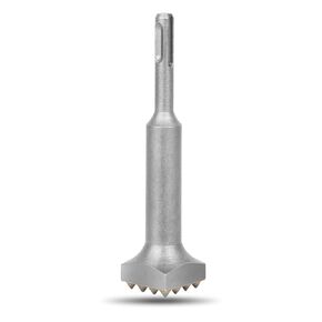 16 Tips Concrete Repair Patch Prepare SDS Plus 3/8" Diameter Shank Bushing Tool, Fit with SDS Plus Rotary Hammer