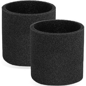 Foam Sleeve for Ridgid Shop Vac VF4000/VF5000/VF6000 Filter, Foam cover/Prefilter for Ridgid 5-20 Gallon Wet Dry Vacuums Filter-2 Pack