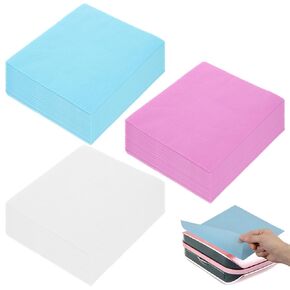 900 Sheets Nail Dust Collector Filter Paper, Disposable Dust Collector Sheet for Nails Tech Filter Sheet for Nail Vacuum Cleaner Supplies Nails Salon Accessories