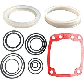 3250-F16 Rebuild Kit Fit for Paslode 3250 F16 Finish Nailer Parts with 403700 O-Ring Kit 402725 Cylinder Seal 402707 Gasket Cap 405243 Flange Sleeve