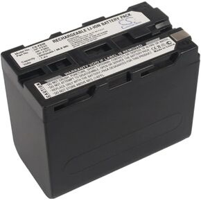 VI VINTRONS Battery for Sony CCD-RV100, CCD-RV200, CCD-SC5, CCD-SC5/E, CCD-SC6,