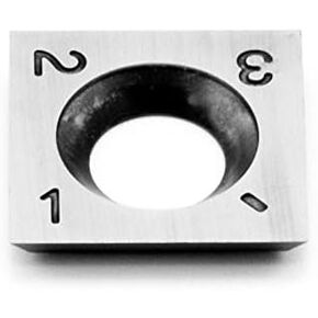 Authentic Simple Woodturning Tools - Replacement Cutter for Simple Rougher (Fits tools engraved with SR) 14mm, Perfectly Square