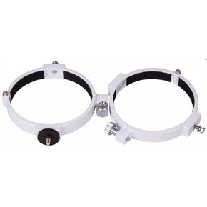 150mm (6") Telescope Tube Ring Set Inside Diameter 142mm