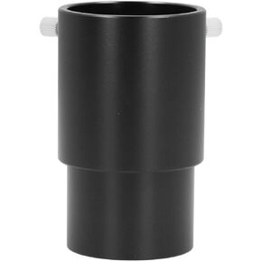 2in Telescope Extension Tube, Black Eyepiece Extender Adapter M48x0.75mm Threads, Astronomy Accessories with for Telescope Eyepieces and Filters (60mm)