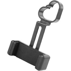 Telescope Smartphone Adapter Mount Stable Phone Adapter for Spotting Telescope Photography Easy Installation Antislip Design for Stargazing Images